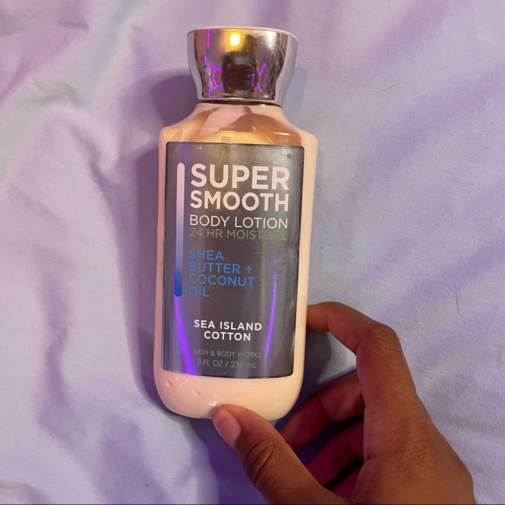 Sea Island Cotton Body Lotion